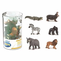 Papo Mini Plus Wild Animal Toob 1 33020 NEW IN STOCK - £43.45 GBP