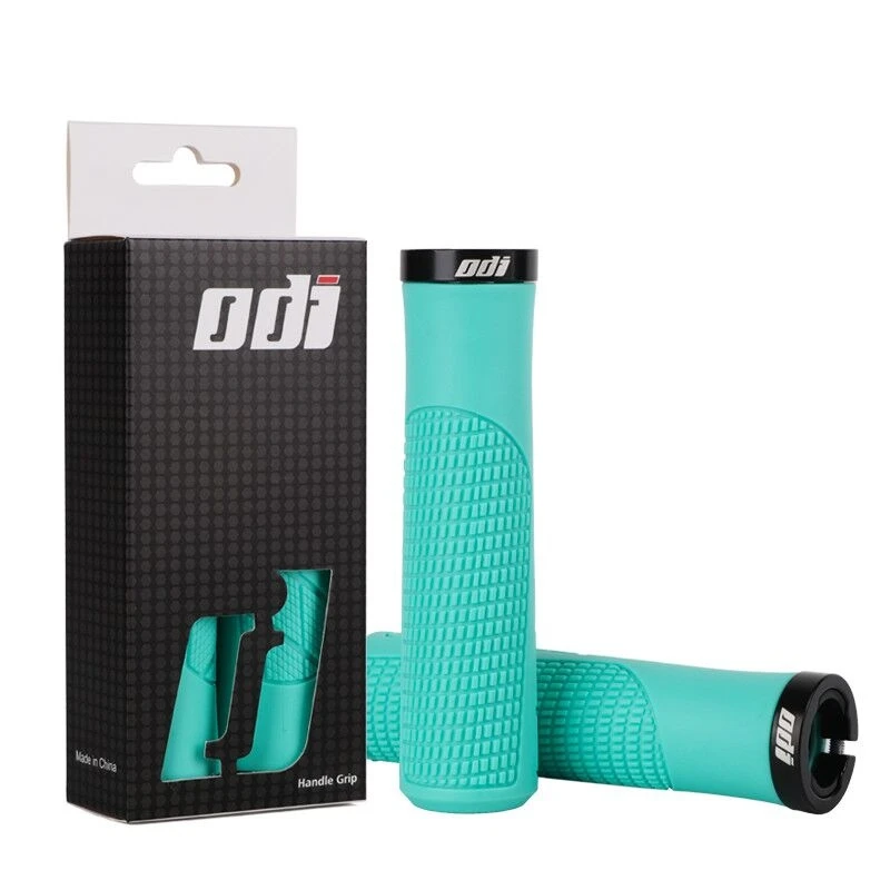 2024 New ODI Grips Lock-ring Bike Grips Integrated Mtb Cuffs Non-slip Shock Abso - $51.45