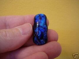 #D2H-617 DICHROIC GLASS BEAD BRACELET necklace choker jewelry - $8.99