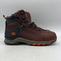Timberland PRO Hypercharge Mens Brown steelToe Lace Up Work Boots Size 13 M - £69.58 GBP