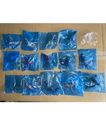 BANDAI GODZILLA GUMI Lot of 15 Complete Mini Figures Manda Mothra King Gudorah - $129.80