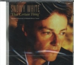 Snowy White That Certain Thing - Cd - £15.85 GBP