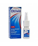 Otrivin Adult Nasal spray for the trament of colds 10ml - $18.95