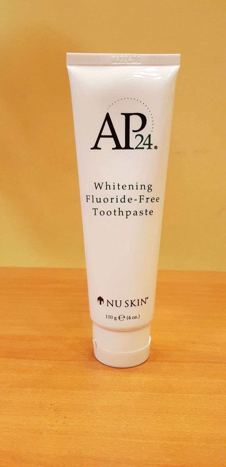 1x New  Authentic Nuskin AP-24 Whitening Fluoride -Free Toothpaste 4oz Tube - $11.88