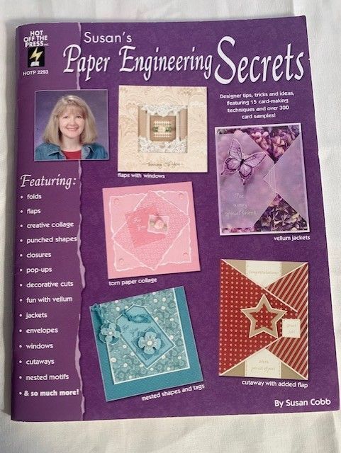 Hot off the Press Susan's Paper Engineering Secrets book - £7.13 GBP