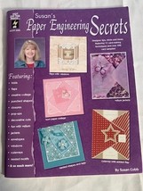 Hot off the Press Susan&#39;s Paper Engineering Secrets book - $8.90