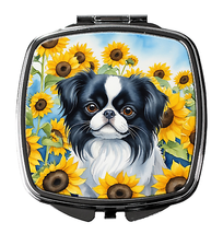 Japanese Chin Elegant Compact Mirror - £12.30 GBP