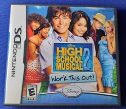 High School Musical 2: Work This Out (Nintendo DS, 2008) COMPLETE - £4.63 GBP