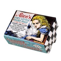 Alice In Wonderland Alice&#39;s Tiny Little Hand Soap Bar Grows Smaller With Use NEW - £3.59 GBP
