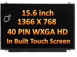 15.6&quot; HD Lcd Touch Screen for Select Dell Laptops - Replaces WWJY1 B156XTK01.0 - £54.41 GBP