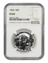 1964 50C NGC PR69 - $121.25