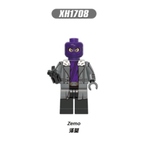 GOGOGIFT Marvel Baron Zemo MCU XH1708 Minifigure Custom Toy - £3.32 GBP