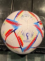 Adidas FIFA World Cup Qatar 2022 Al Rihla Match Ball Replica Size 5 *Loo... - $25.99