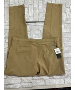 Adidas Golf Pants Men&#39;s 38 Khaki Adidas ULT CLAS PANT FS5241 NWT New - $41.14 CAD