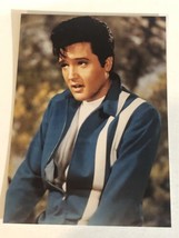 Elvis Presley Vintage Candid Photo Picture Elvis In Blue EP3 - £10.25 GBP