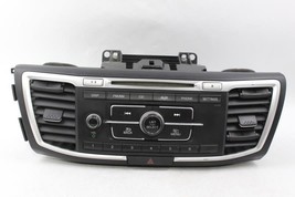 Audio Equipment Radio Receiver And Face Panel 2013-2015 HONDA ACCORD OEM... - $107.99