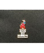 ATLANTA 100 OLYMPICS TORCH PIN 1996 - $9.22