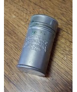 Old 1930’s Colgate Shaving Stick Aluminum Lid Container Tin Case Made in... - €16,05 EUR