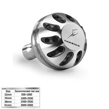 Gomexus Fishing Reel Handle Knob For Daiwa Shimano Spinning Reel For 3000-5000 M - £68.52 GBP