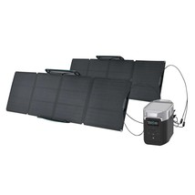 EcoFlow DELTA 2 Portable Power Station with 2-piece 110W Solar Panel - £990.96 GBP