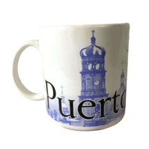 Starbucks Puerto Vallarta Mexico Blue Dolphin City Mug Cup 2007 Oversized 20oz - £14.45 GBP