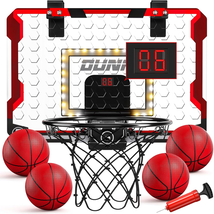 Indoor Basketball Hoop for Kids, Door Room Basketball Hoop,Mini Basketba... - €61,93 EUR