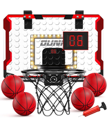 Indoor Basketball Hoop for Kids, Door Room Basketball Hoop,Mini Basketba... - $1,315.46 MXN