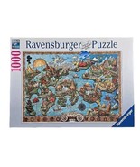 Ravensburger 16728 Mysterious Atlantis 1000 Pc Jigsaw Puzzle - $14.95