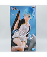 Re:Zero Relax Time T-Shirt Rem Figure - $723.50 MXN