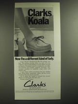 1974 Clarks Koala Shoes Ad - Now I&#39;m a different kind of lady - £14.52 GBP