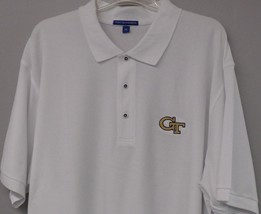 Georgia Tech Yellow Jackets NCAA Mens Embroidered Polo Shirt XS-6XL, LT-4XLT New - £22.41 GBP+