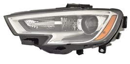 FIT AUDI A3 S3 SEDAN 2017-2020 LEFT DRIVER HID HEADLIGHT HEAD LIGHT LAMP... - £692.75 GBP