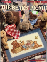 The Bears&#39; Picnic (cross stitch), Leisure Arts 2221 - £5.49 GBP