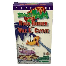 Stars of Space Jam - Road Runner and Wile E. Coyote (VHS, 1996) Pre-owned - £6.99 GBP