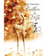 Merry Christmas Brother &amp; Wife - 21296 - $51.04 MXN