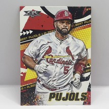 2022 Topps Fire Baseball Albert Pujols Base #64 St. Louis Cardinals - £1.54 GBP