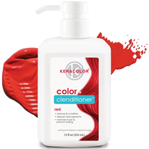 KeraColor Color Clenditioner - Red, 12 Oz. - £17.24 GBP