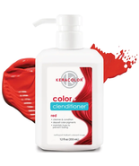 KeraColor Color Clenditioner - Red, 12 Oz. - £17.29 GBP