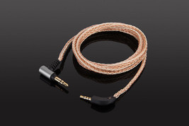 8-core braid Audio Cable For B&amp;W Bowers &amp; Wilkins P9 Signature headphones - £23.73 GBP