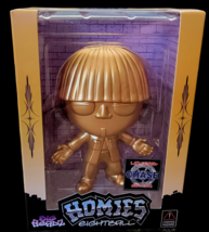 HOMIES BIG HEADZ GOLD CHASE EIGHTBALL VINYL FIGURE - Brand NEW - Free Sh... - $2,351.71 MXN