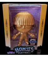 HOMIES BIG HEADZ GOLD CHASE EIGHTBALL VINYL FIGURE - Brand NEW - Free Sh... - $2,351.71 MXN