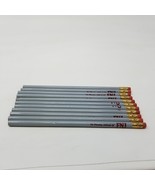 Advertisement Pencil Lot~ 11 Gray Pencils~ The Winning Attitude of FNJ~ ... - £15.53 GBP