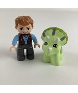 Lego Duplo Jurassic World Owen Action Figure Baby Dino Toddler First Bui... - $26.82 CAD