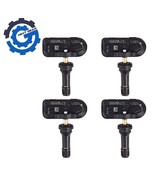 New OEM Mopar Tire Pressure Sensor 4 Pcs for Ram Jeep Cherokee 14-21 682... - $51.38