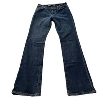 Gap Jeans Womens 29x31 Blue Denim Curvy Bootcut Medium Wash Mid Flare Tag 4R - £14.88 GBP