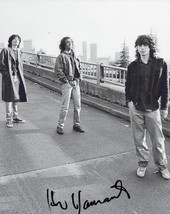 Hiro Yamamoto Soundgarden bassist signed 8x10 photo COA.. Chris Cornell.... - £105.58 GBP