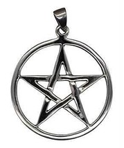 1 1/8" Pentagram sterling - $1,902.64 MXN