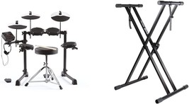 Alesis Drums Debut Kit - Kids Drum Set With 4 Quiet Mesh Electric Drum Pads, 120 - £334.89 GBP