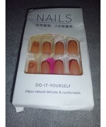 24 pcs Nails DO it Yourself - Press on Nails - Brand New - $10.00