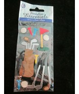 Sandylion Scrapbooking Golf Stickers Brand New in Plastic - £3.90 GBP